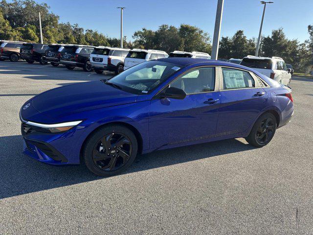 new 2026 Hyundai Elantra car, priced at $25,680