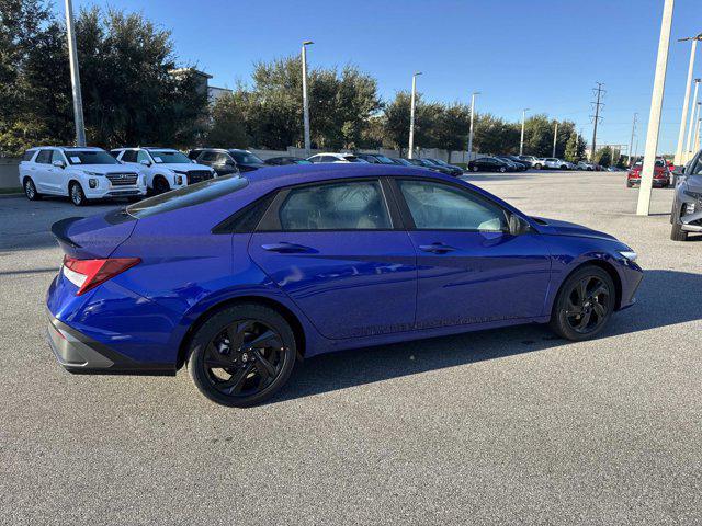 new 2026 Hyundai Elantra car, priced at $25,680