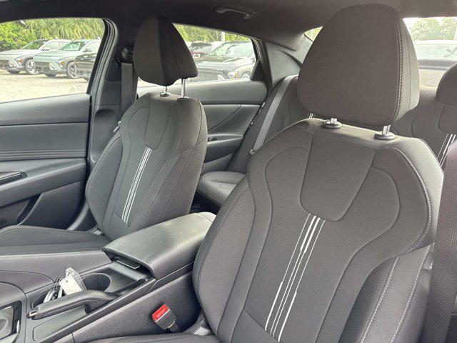 new 2025 Hyundai Elantra car, priced at $24,369