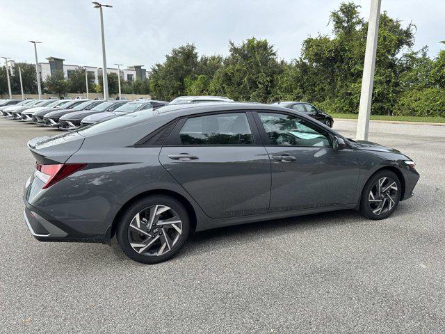new 2025 Hyundai Elantra car, priced at $24,369