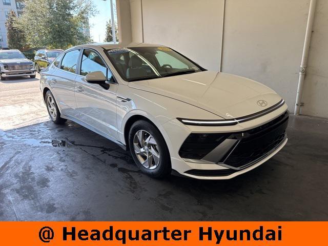 used 2025 Hyundai Sonata car, priced at $23,755