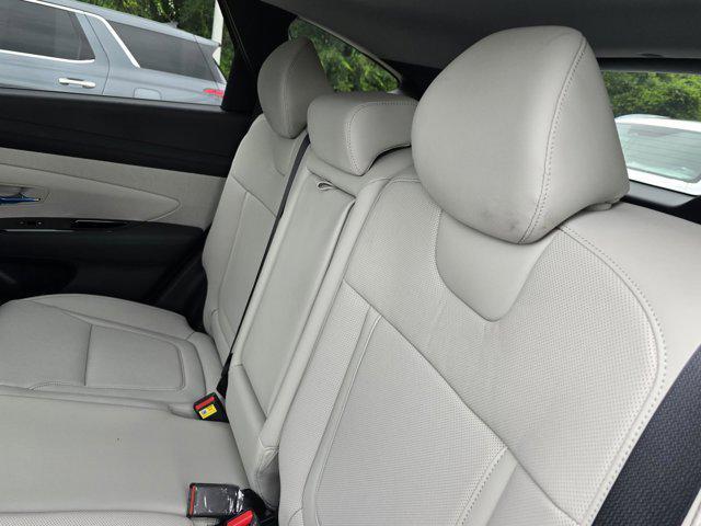 new 2025 Hyundai Tucson car, priced at $39,154