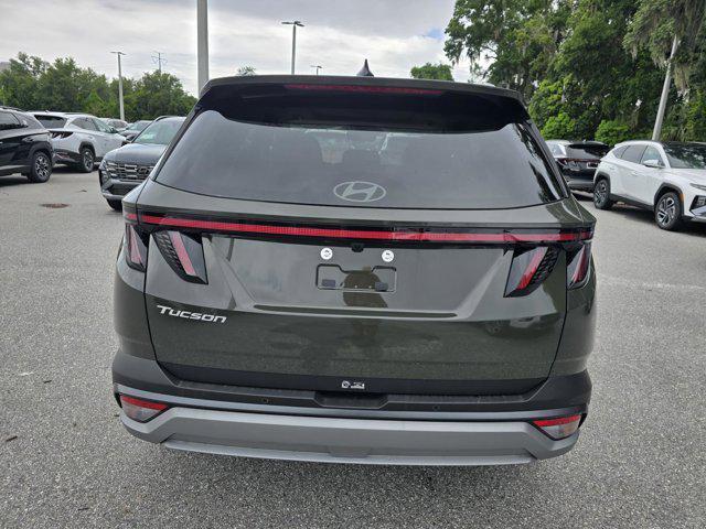new 2025 Hyundai Tucson car, priced at $39,154