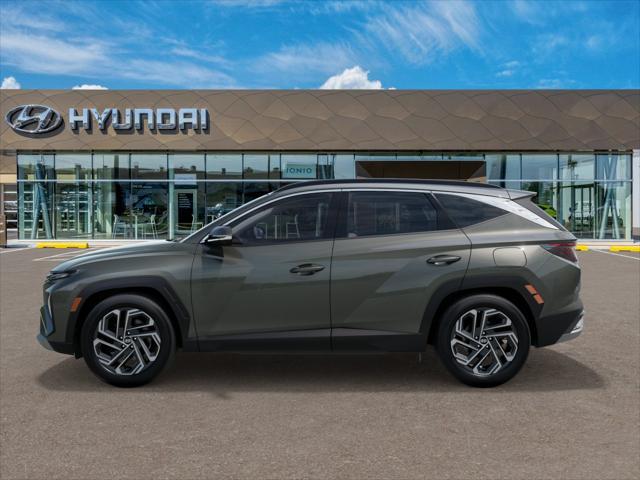 new 2025 Hyundai Tucson car, priced at $39,154
