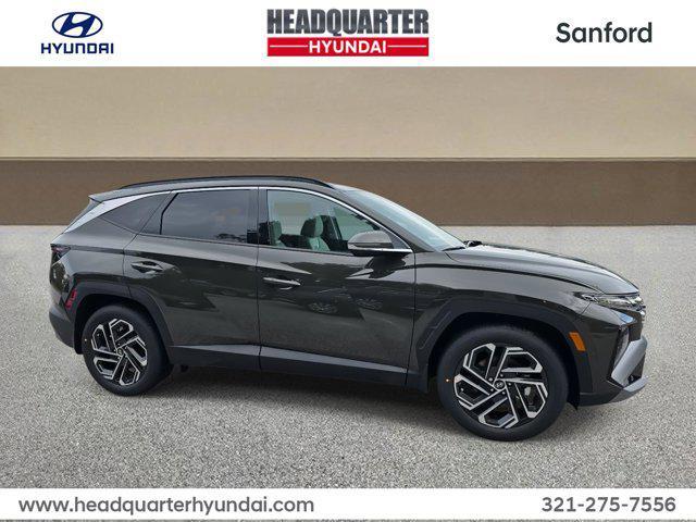 new 2025 Hyundai Tucson car, priced at $39,154