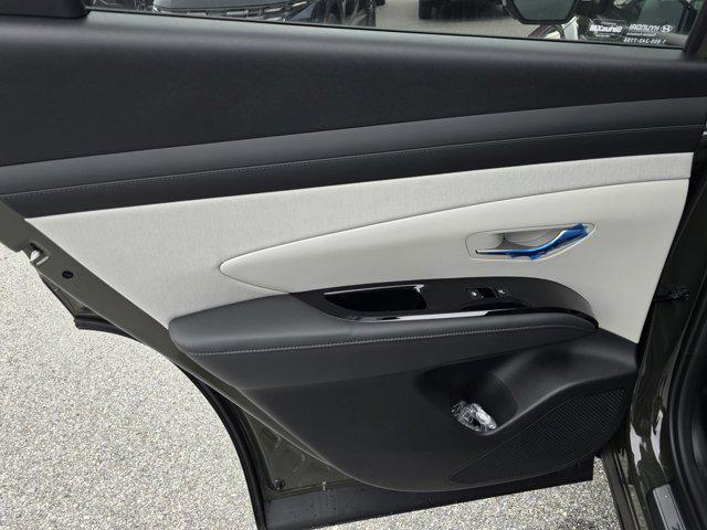 new 2025 Hyundai Tucson car, priced at $39,154