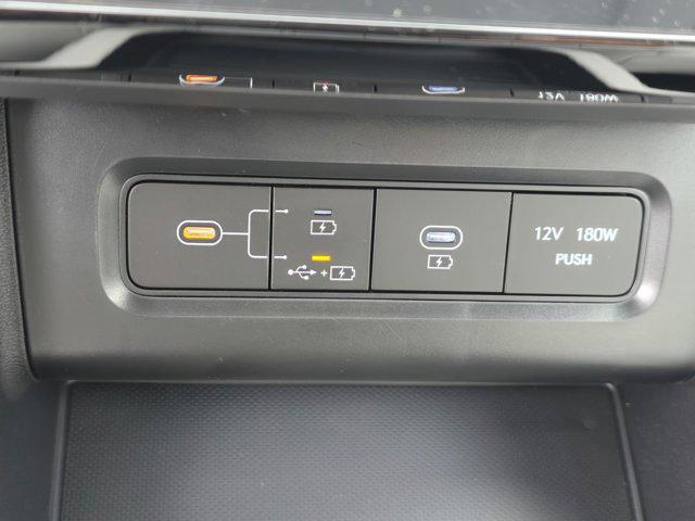 new 2025 Hyundai Tucson car, priced at $39,154