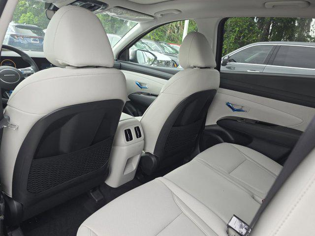 new 2025 Hyundai Tucson car, priced at $39,154
