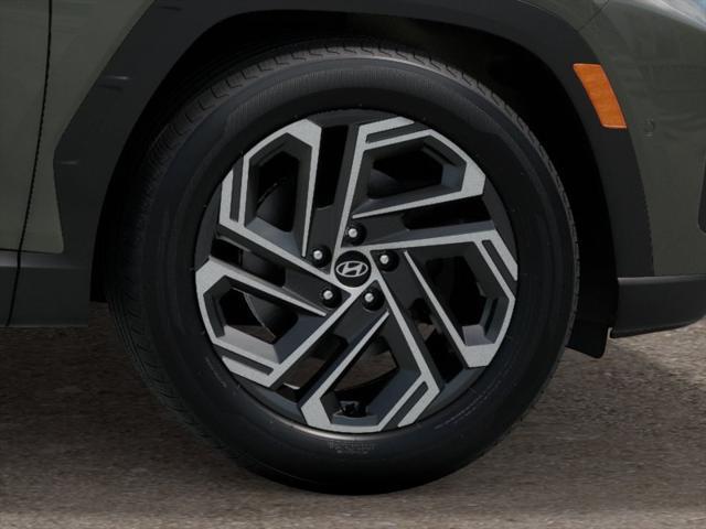 new 2025 Hyundai Tucson car, priced at $39,154