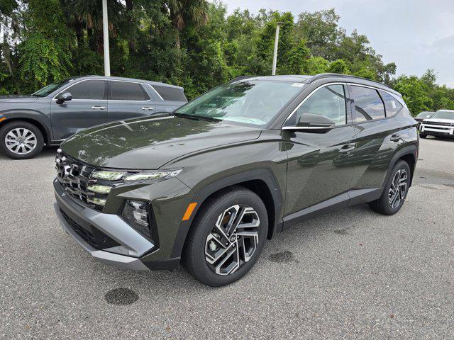 new 2025 Hyundai Tucson car, priced at $39,154