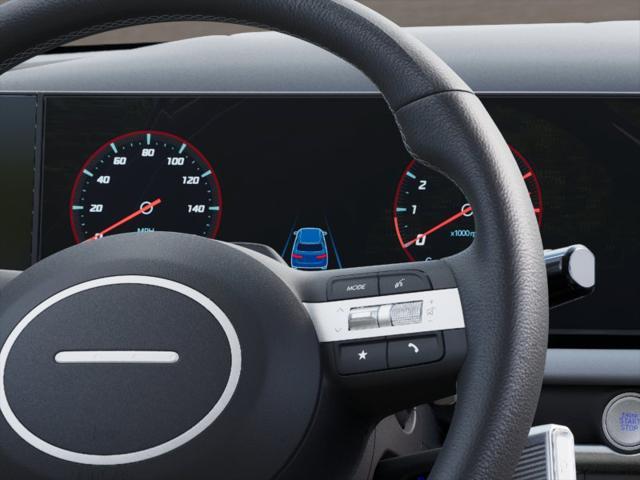 new 2025 Hyundai Tucson car, priced at $39,154
