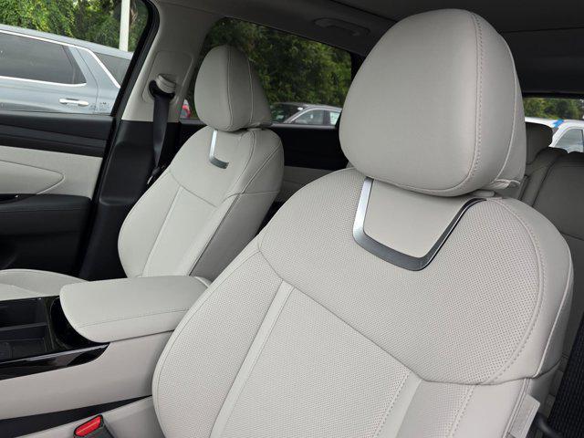 new 2025 Hyundai Tucson car, priced at $39,154