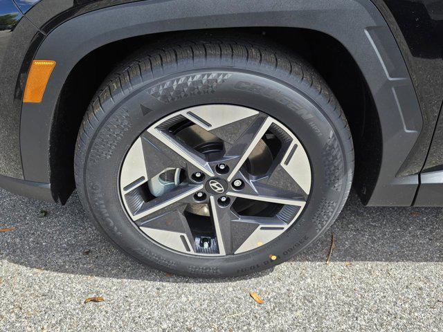 new 2025 Hyundai Tucson car, priced at $34,211
