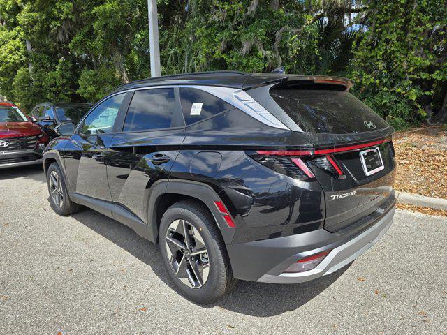 new 2025 Hyundai Tucson car, priced at $34,211