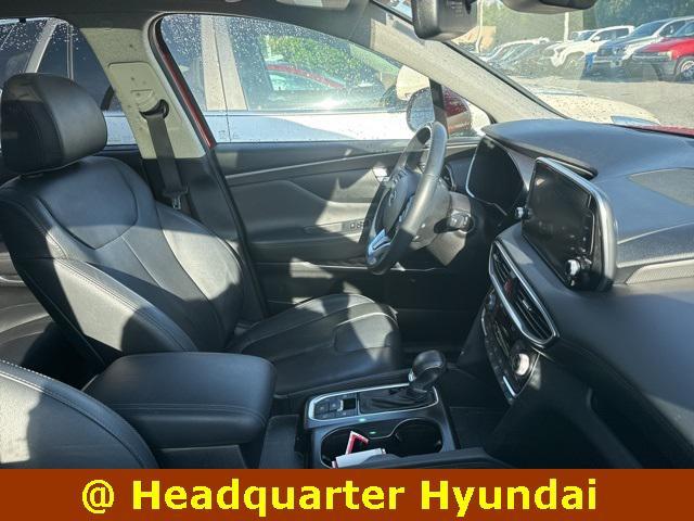used 2020 Hyundai Santa Fe car, priced at $19,412