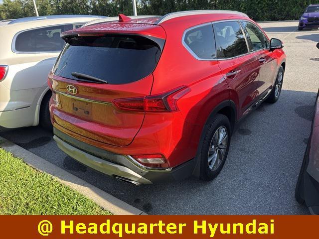 used 2020 Hyundai Santa Fe car, priced at $19,412