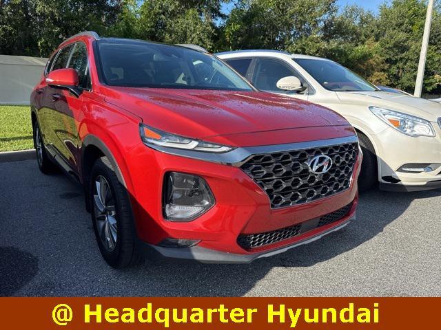 used 2020 Hyundai Santa Fe car, priced at $19,412