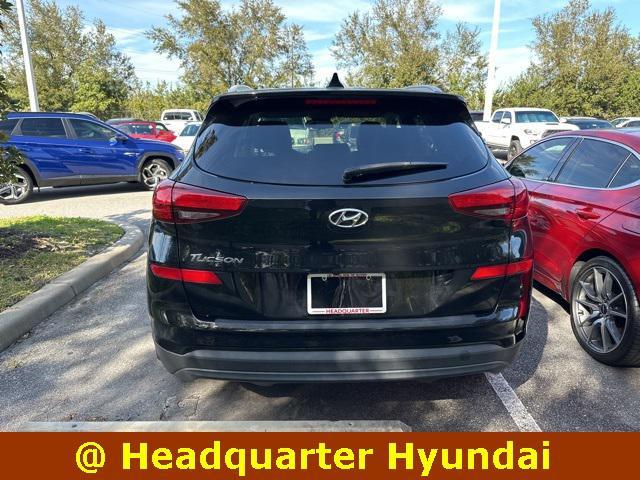 used 2020 Hyundai Tucson car, priced at $18,815