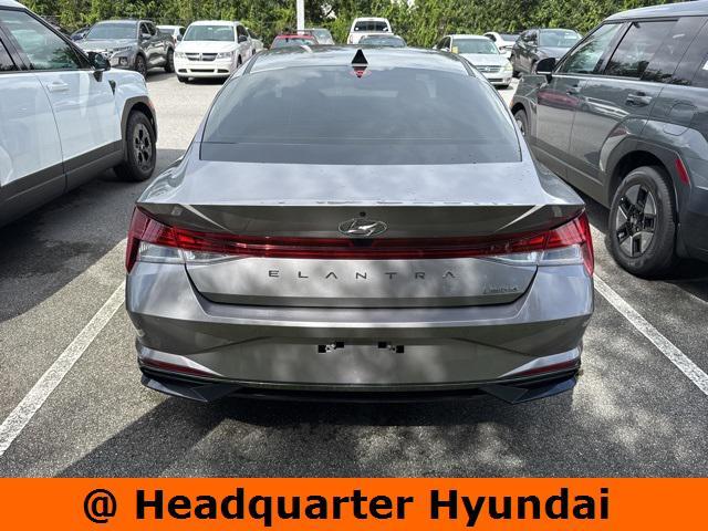 used 2023 Hyundai Elantra car, priced at $20,997