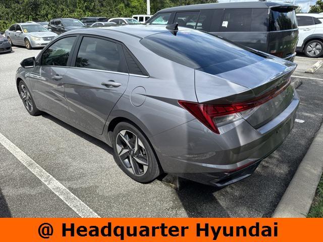 used 2023 Hyundai Elantra car, priced at $20,997