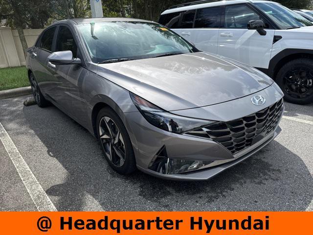 used 2023 Hyundai Elantra car, priced at $20,997
