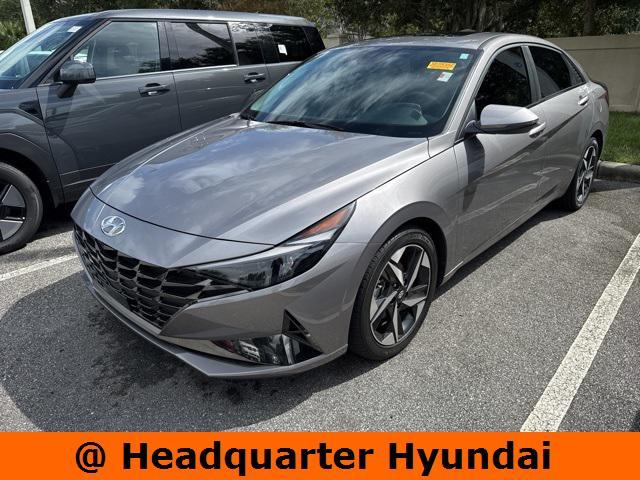 used 2023 Hyundai Elantra car, priced at $20,997