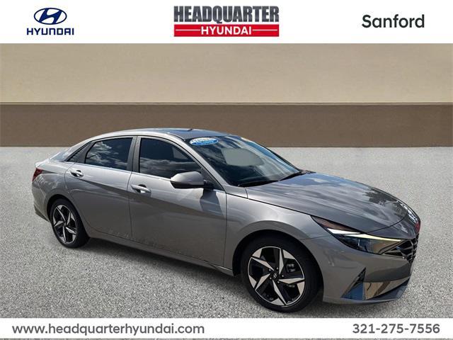 used 2023 Hyundai Elantra car, priced at $20,388