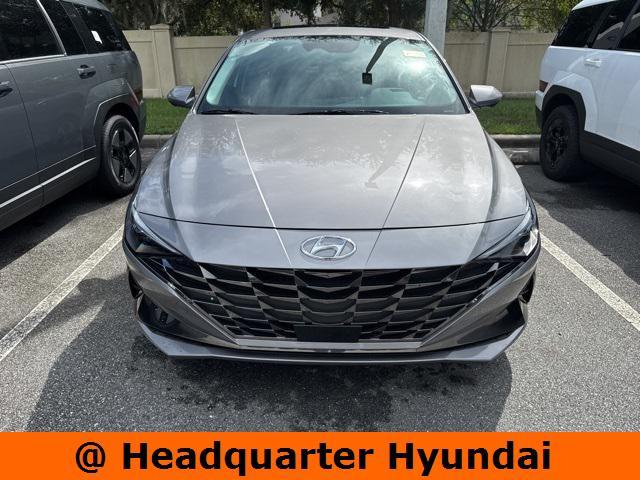 used 2023 Hyundai Elantra car, priced at $20,997