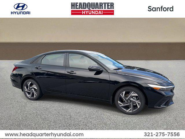 new 2025 Hyundai Elantra car, priced at $24,329