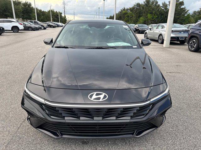 new 2025 Hyundai Elantra car, priced at $24,329