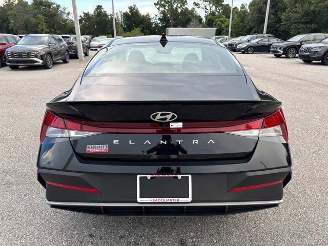 new 2025 Hyundai Elantra car, priced at $24,329