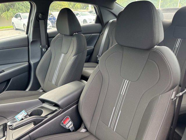 new 2025 Hyundai Elantra car, priced at $24,329