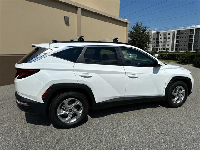 used 2024 Hyundai Tucson car, priced at $25,723