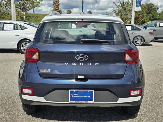 used 2025 Hyundai Venue car, priced at $20,979
