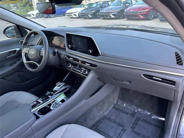 used 2020 Hyundai Sonata car, priced at $15,797