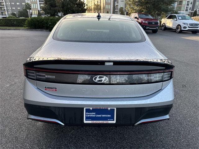 used 2025 Hyundai Sonata car, priced at $23,360