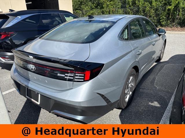 used 2025 Hyundai Sonata car, priced at $24,162