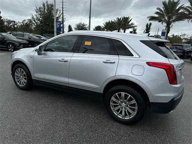 used 2019 Cadillac XT5 car, priced at $22,570