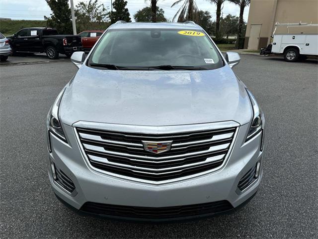 used 2019 Cadillac XT5 car, priced at $22,570