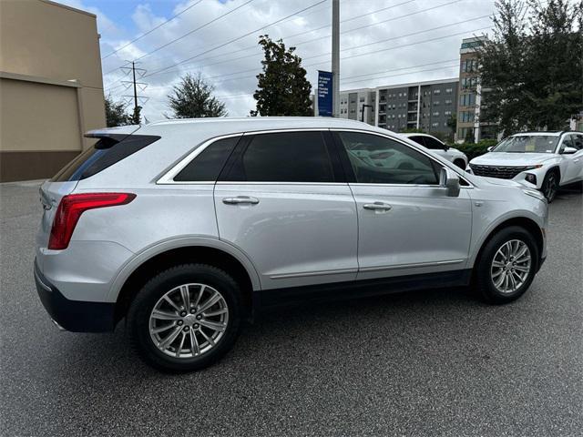 used 2019 Cadillac XT5 car, priced at $22,570