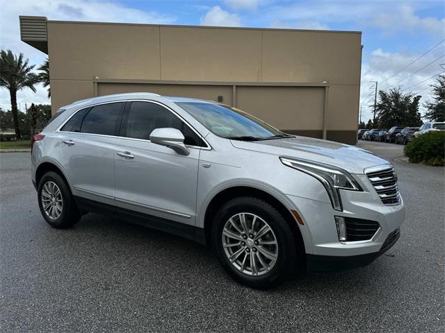 used 2019 Cadillac XT5 car, priced at $22,570