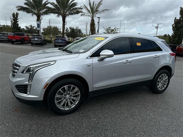 used 2019 Cadillac XT5 car, priced at $22,570