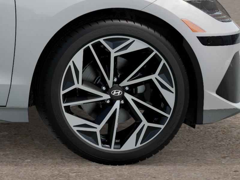 new 2025 Hyundai IONIQ 6 car, priced at $53,690