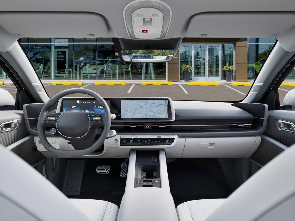 new 2025 Hyundai IONIQ 6 car, priced at $53,690
