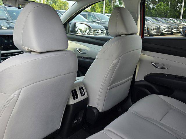 new 2025 Hyundai Tucson car, priced at $32,162