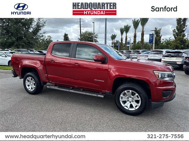 used 2015 Chevrolet Colorado car, priced at $16,401