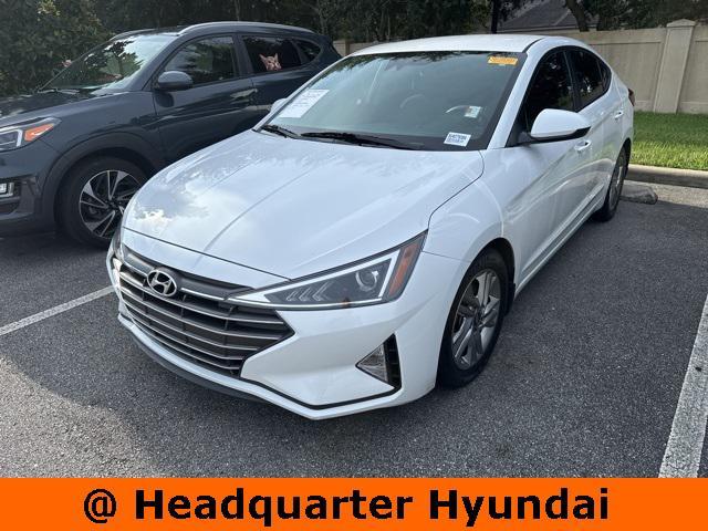 used 2020 Hyundai Elantra car, priced at $15,247