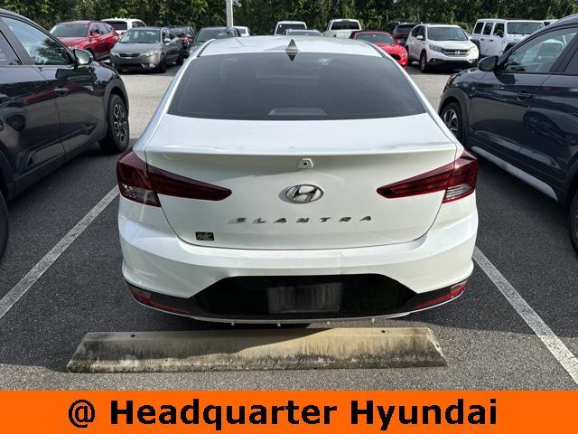 used 2020 Hyundai Elantra car, priced at $15,247