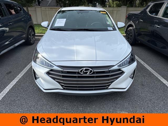used 2020 Hyundai Elantra car, priced at $15,247