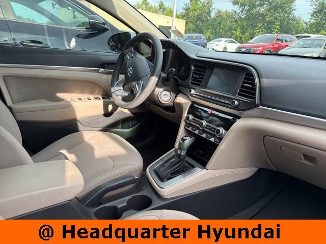 used 2020 Hyundai Elantra car, priced at $15,247